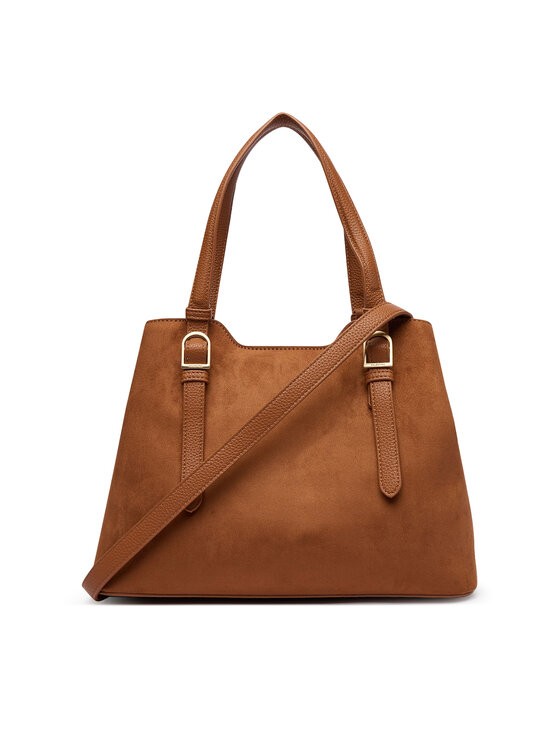 Valentino Τσάντα Valentino Winnie Winter VBSABH01 Ανοιχτό καφέ