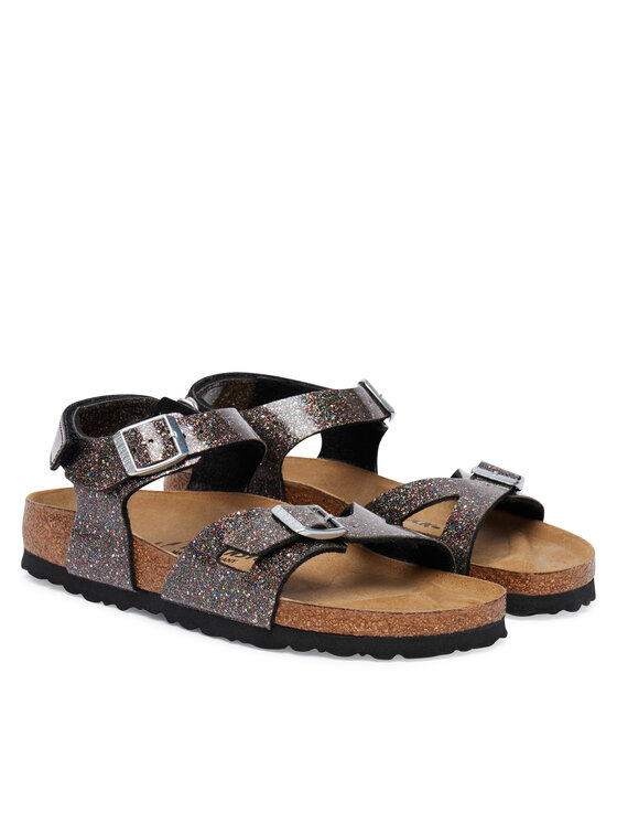 Birkenstock Σανδάλια Birkenstock Rio As Kids 1031804 D Μαύρο