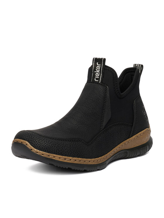 Rieker Bokacsizma Rieker CEO-N3275-01 Fekete