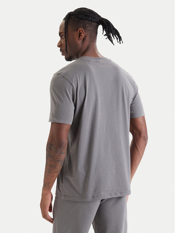 HUGO HUGO Camiseta Dulivio 50467556 Gris Regular Fit