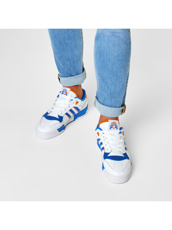 adidas Tenisice adidas Rivalry Low FU6833 Bijela