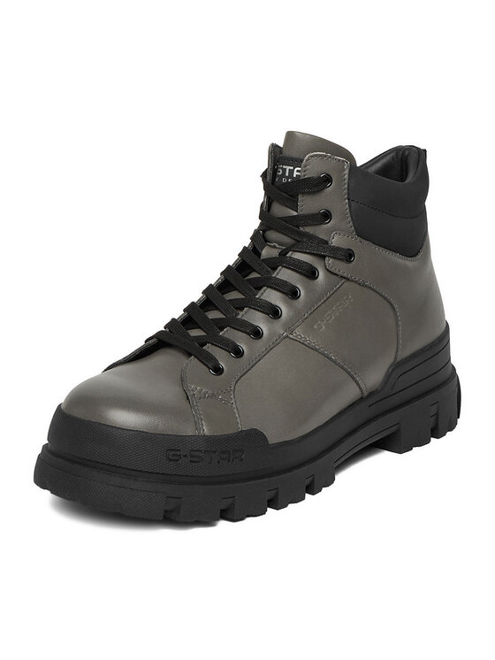G-STAR Черевики G-Star Raw EO-LINCOLN-02 125AM Сірий