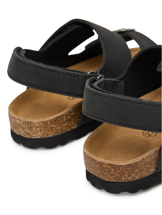 Calvin Klein Sandale Calvin Klein Velcro V3X2-83328-0315 M Crna