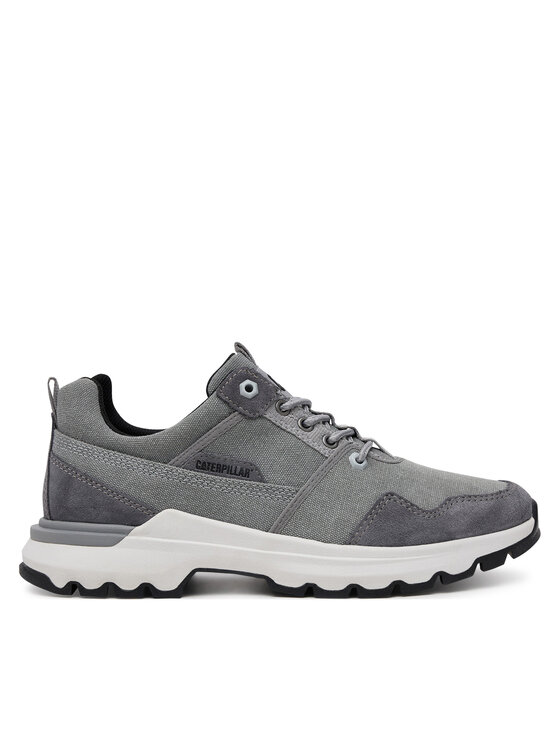 CAT Footwear Снікерcи CAT Footwear Lo Canvas P726178 Сірий