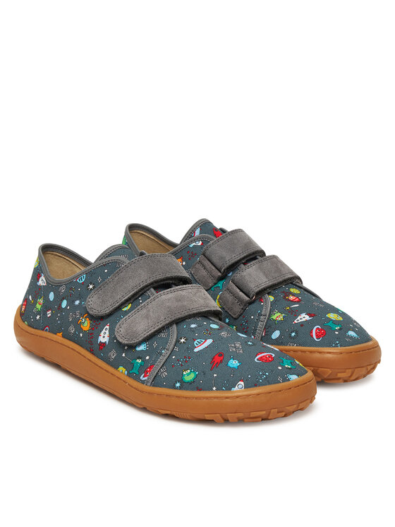 Froddo Тапочки Froddo Barefoot G1700422-7 D Сірий