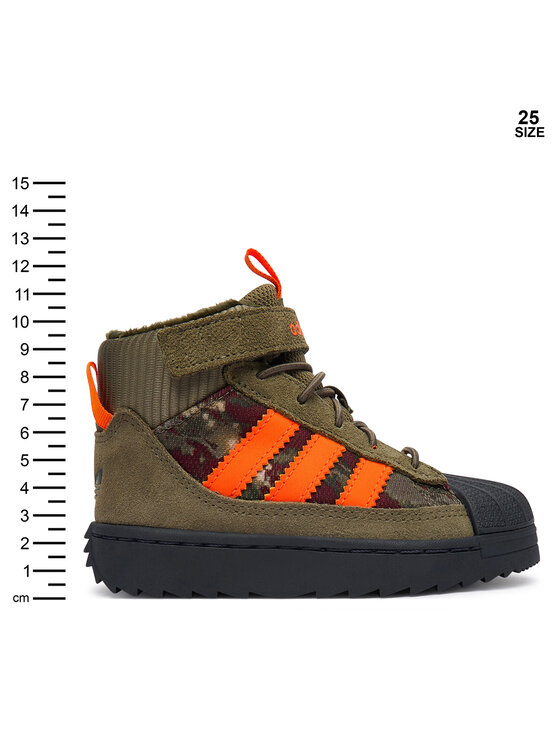adidas Bakancs adidas Superstar Winter Trek KH9794 Khaki