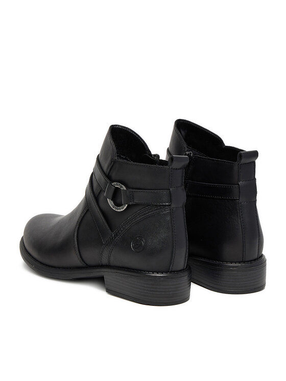 Remonte Botki Remonte D0F77-00 Czarny