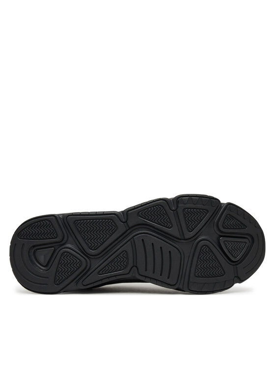 Plein Sport Sneakersy Plein Sport FAES USC0855 SLE004N Černá