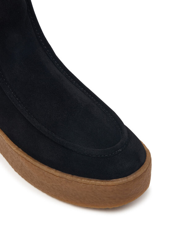 Tamaris Členková obuv Tamaris 1-25401-47 Čierna