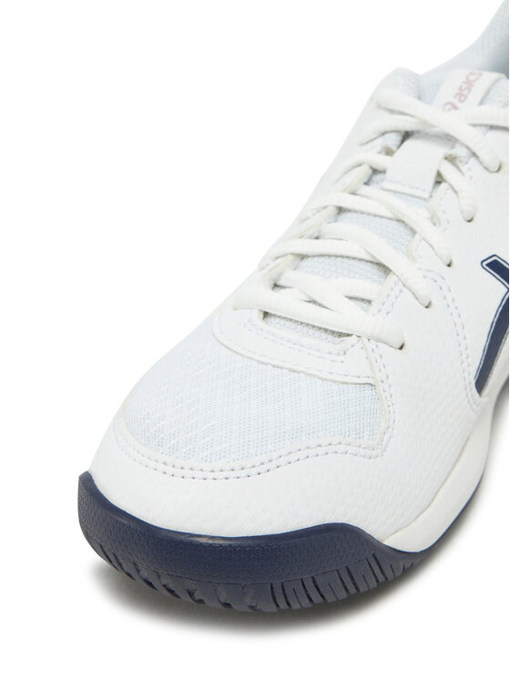 Asics Čevlji za tenis Asics Gel-Dedicate 8 1042A237 Bela
