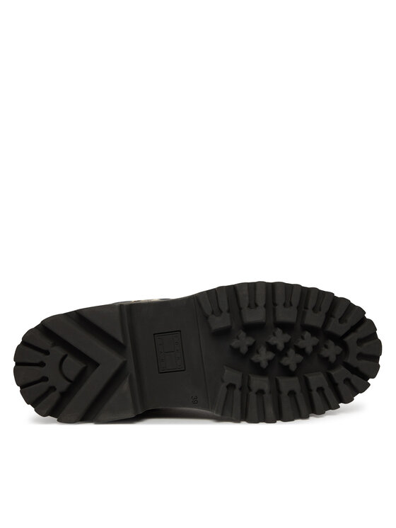 Tommy Jeans Μποτίνια Tommy Jeans Tjw Platform Cheetah Boots EN0EN03140 Καφέ