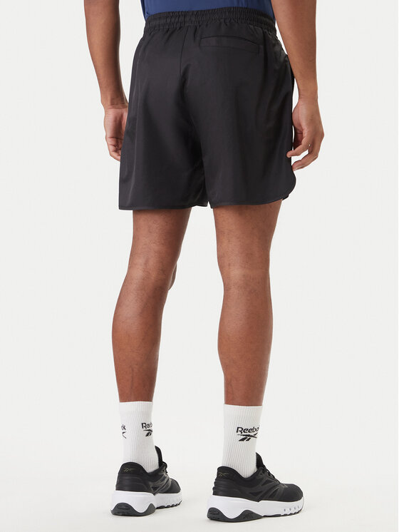 Reebok Reebok Pantalones cortos deportivos Best RK25557CCM Negro Regular Fit