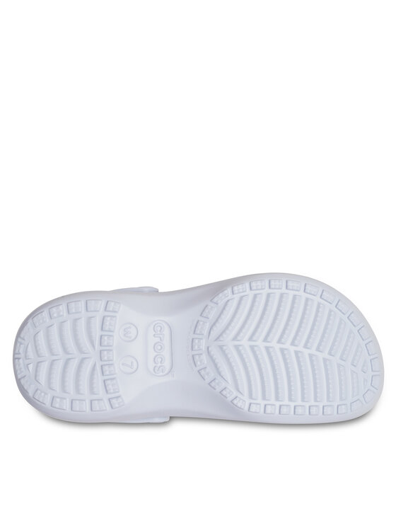 Crocs Šľapky Crocs Classic Platform Clog W 206750 Modrá