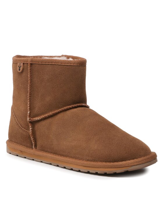 EMU Australia Botas de nieve EMU Australia Wallaby Mini Teens T10103 Marrón