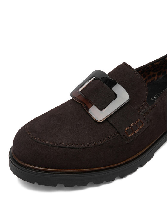 Rieker Loafers Rieker CEO-45553-25 Tmavo hnedá