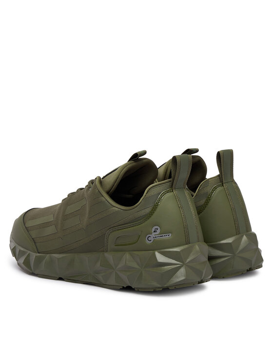 EA7 Emporio Armani Sneakersy EA7 Emporio Armani X8X217 XK433 MZ868 Zelená