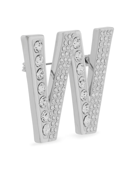 Weekend Max Mara Brošňa Weekend Max Mara 2515751104650 Strieborná