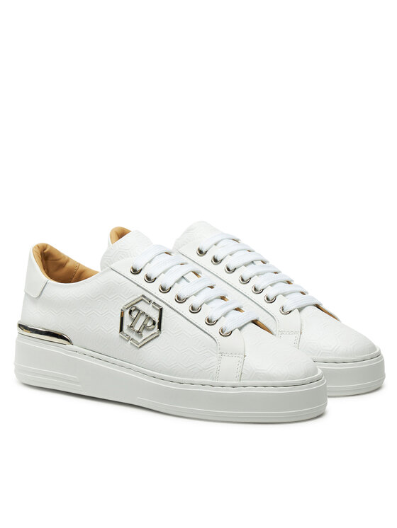 PHILIPP PLEIN Снікерcи PHILIPP PLEIN AADS USC0665 PLE010N Білий