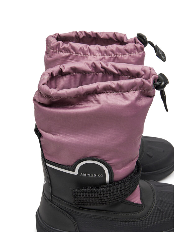 Geox Śniegowce Geox J Bunshee PG Abx B J46HSB-0MEFU C8049 Czarny