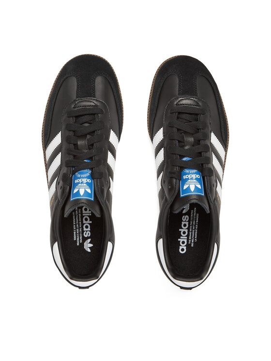 adidas Снікерcи adidas Samba Og B75807 Чорний