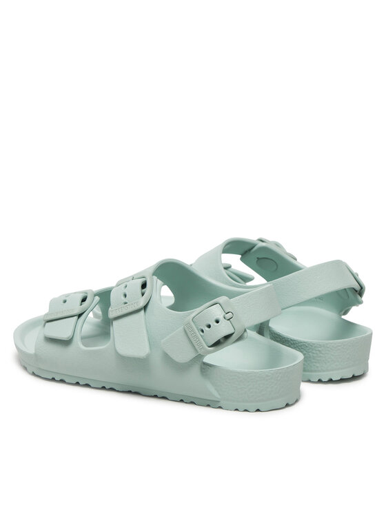 Birkenstock Sandály Birkenstock Milano Eva 1026751 Tyrkysová