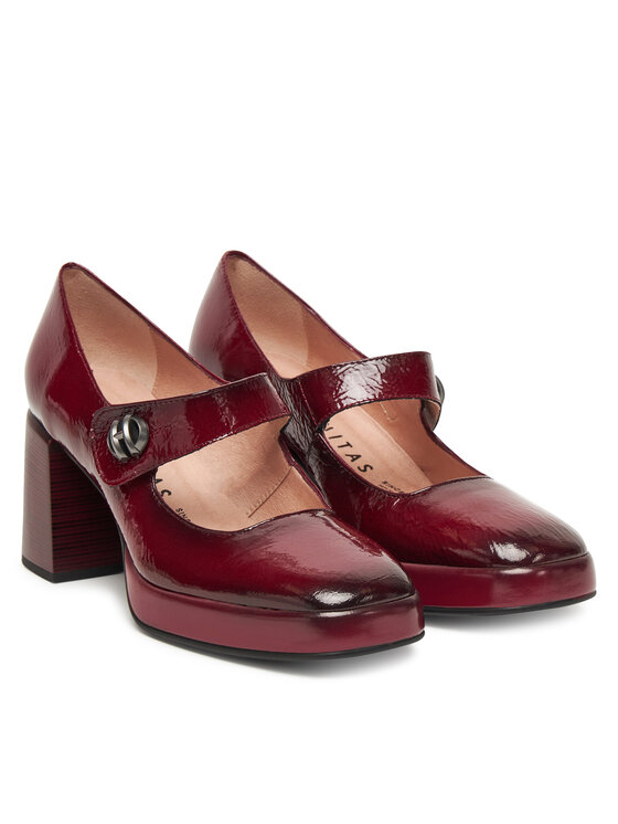 Hispanitas Polobotky Hispanitas HI254305 Bordó