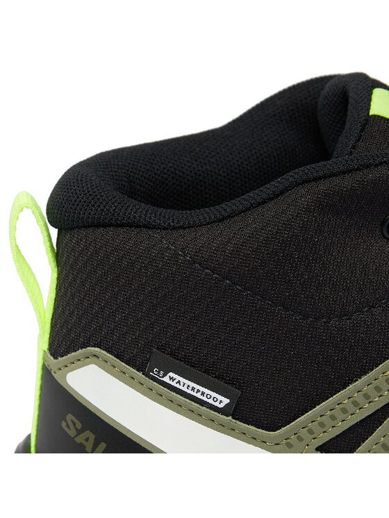 Salomon Trekkingi Salomon Xa Pro V8 Mid Climasalomon™ Waterproof L47289400 Czarny