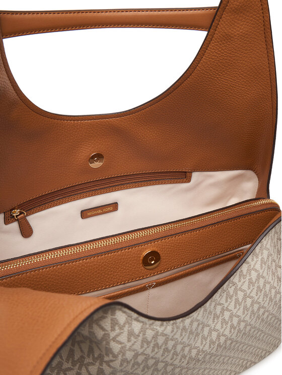MICHAEL Michael Kors Táska MICHAEL Michael Kors 30F6GEJE7B Krém