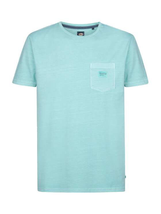 Petrol Industries Petrol Industries Camiseta M-1050-TSR632 Azul Regular Fit