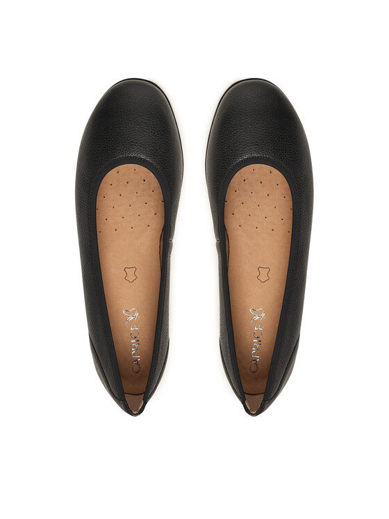 Caprice Balerinos Caprice 9-22161-42 Juoda