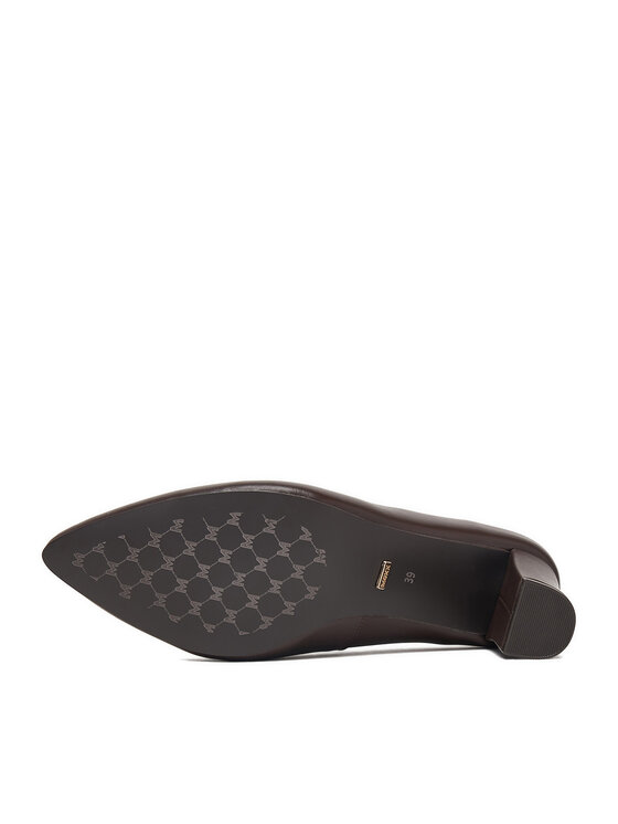 MEXX Lodičky MEXX EO-WS3990-01 Tmavě hnědá