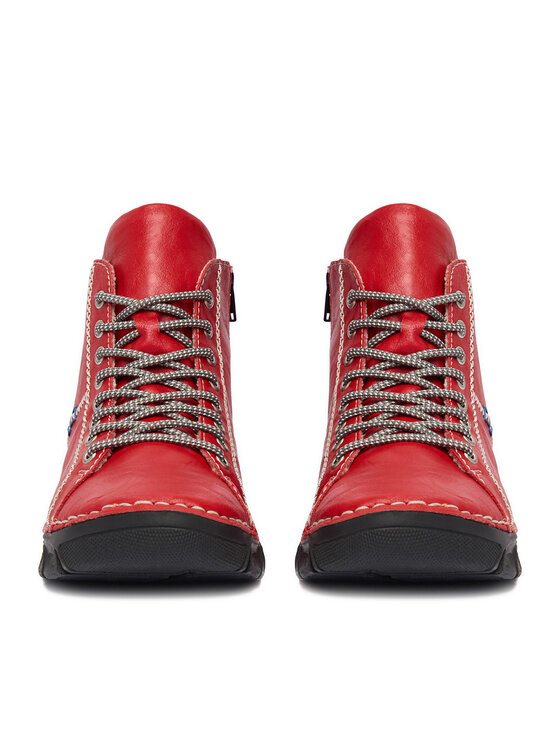 Rieker Polacchine Rieker CEO-55020-33 Rosso