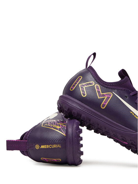 Nike Взуття для футболу Nike Jr Zoom Vapor 16 Academy Km Tf FQ8285 500 Фіолетовий