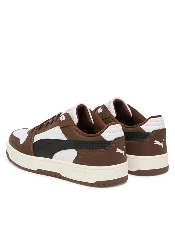 Puma Sneakersy Puma Rebound Slam Lo 407169 06 Hnědá