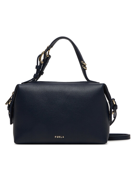 Furla Rankinė Furla Double Mini WE00870 BX3036 KH 4852S Tamsiai mėlyna