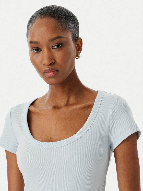 Vero Moda Vero Moda Camiseta Chole 10344953 Azul Regular Fit