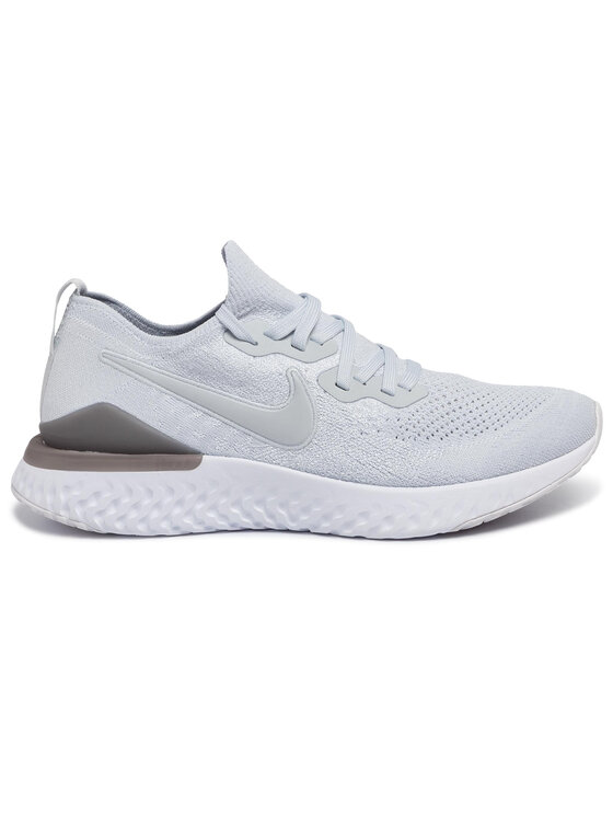Nike Tekaški čevlji Nike Epic React Flyknit 2 BQ8928 004 Siva