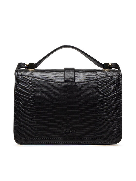 Trussardi Ročna torba Trussardi Leila Crossbody Sm 75B01201 Črna