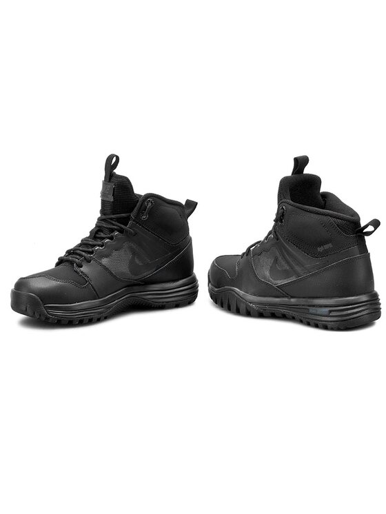 Sneakersy Nike Dual Fusion Hills Mid (GS) 685621 020 Černá