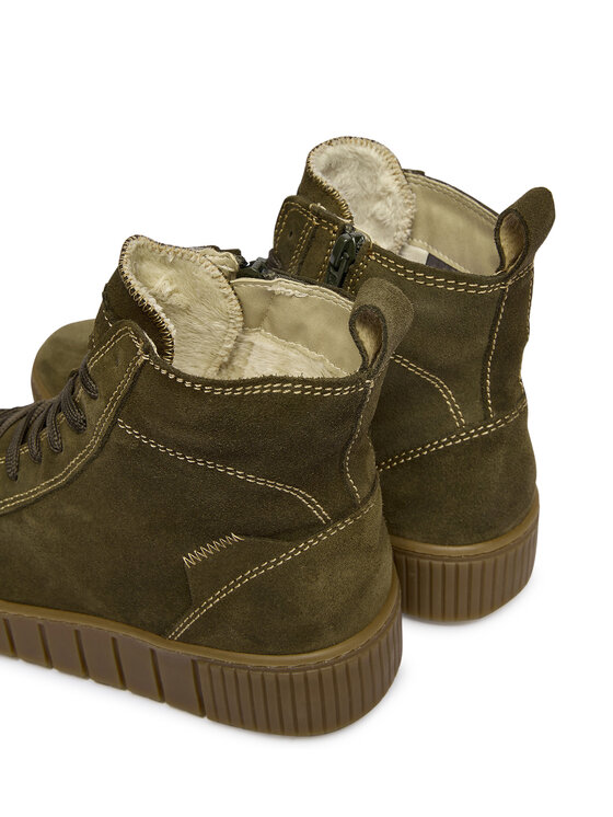 Tamaris Šnurovacia obuv Tamaris 1-25205-45 Kaki