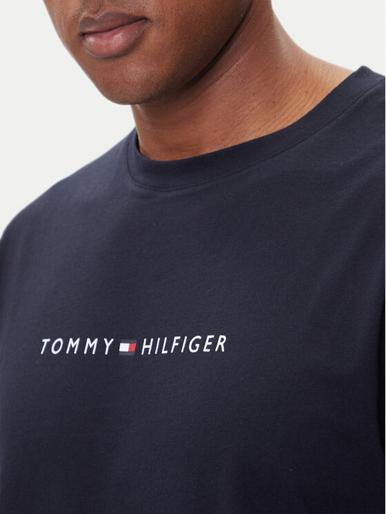 Tommy Hilfiger Tommy Hilfiger Camiseta UM0UM03685 Azul marino Regular Fit