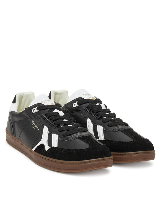 Pepe Jeans Снікерcи Pepe Jeans PMS00042 Чорний