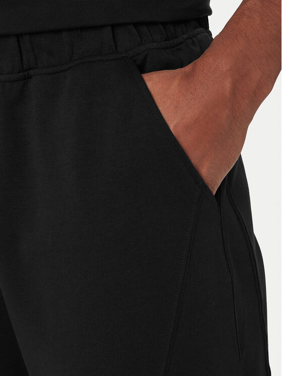 Kappa Kappa Спортивні штани 362364W Чорний Regular Fit