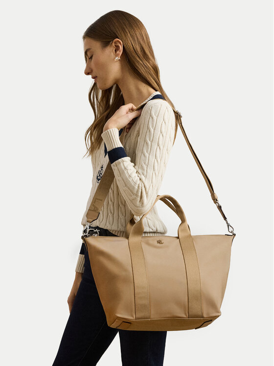 LAUREN RALPH LAUREN Kabelka LAUREN RALPH LAUREN 431970158003 Hnedá