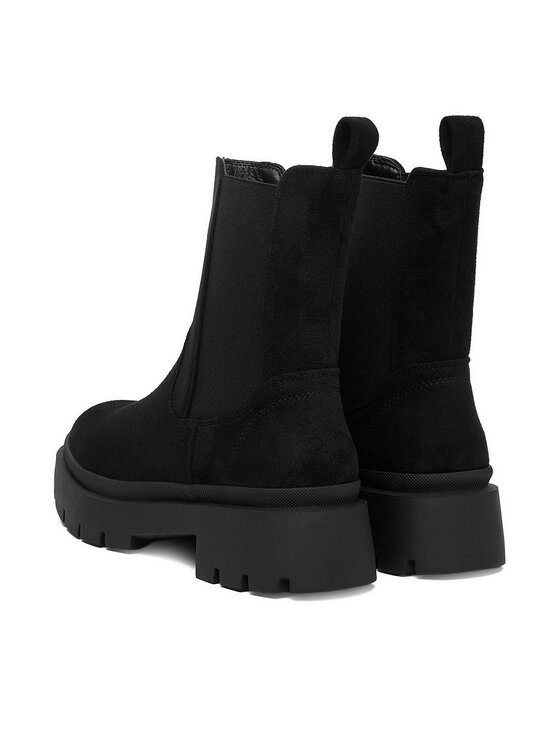 DeeZee Klassische Stiefeletten DeeZee CEO-LFH23018-20 Schwarz