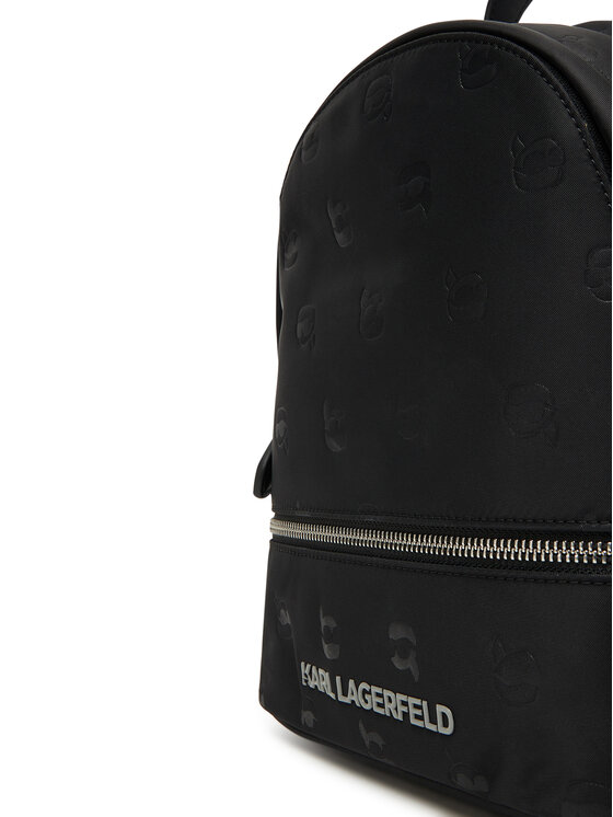 KARL LAGERFELD Batoh KARL LAGERFELD A3W30122 Černá