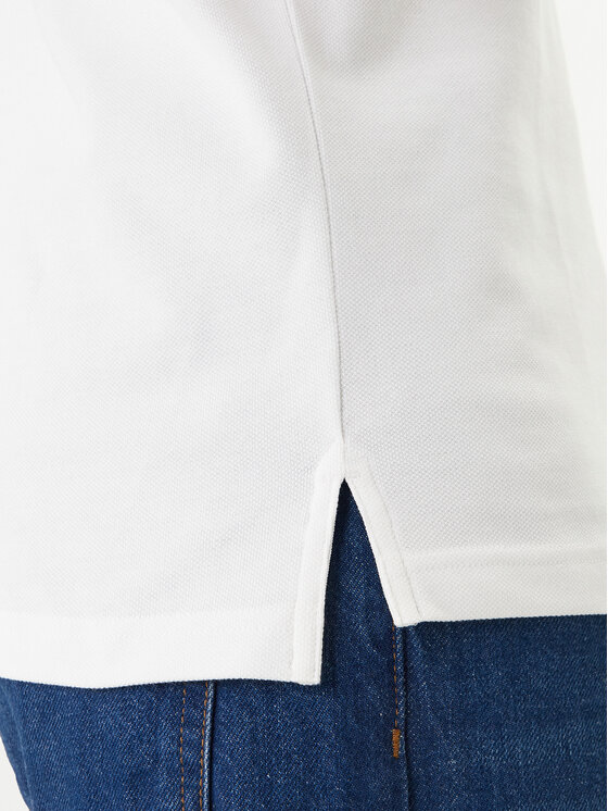 Tommy Hilfiger Tommy Hilfiger Polo 1985 MW0MW17770 Blanco Regular Fit