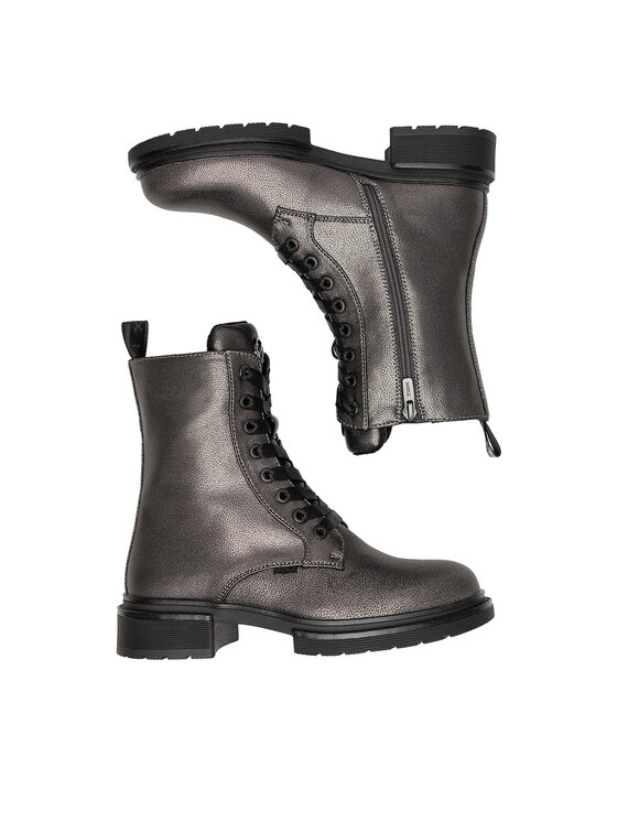 MEXX Черевики MEXX MI001712343W Срібний