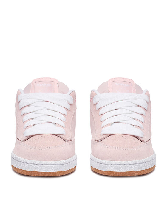 Reebok Снікерcи Reebok EO-CLUB C BULC CLN 100239221 Рожевий