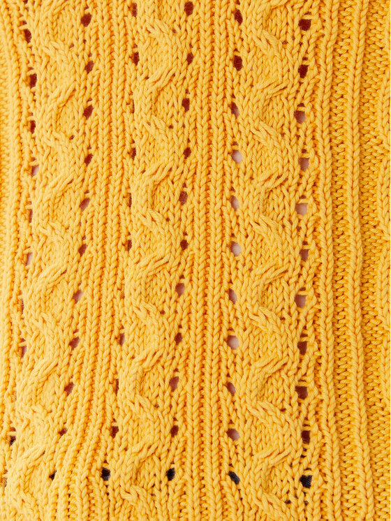United Colors Of Benetton United Colors Of Benetton Top 101TDH01B Amarillo Slim Fit